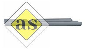Поріг правий VW GOLF V (1K), 10.03-05.09 (4cars) 3 дв.