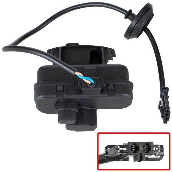 VW SCIROCCO III (08-17) замок лючка бензобака, 5N0810773F Скирокко 3 | Зображення 1