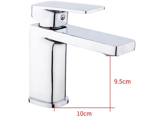 Змішувач для умивальника Frap F1046 | Зображення 1