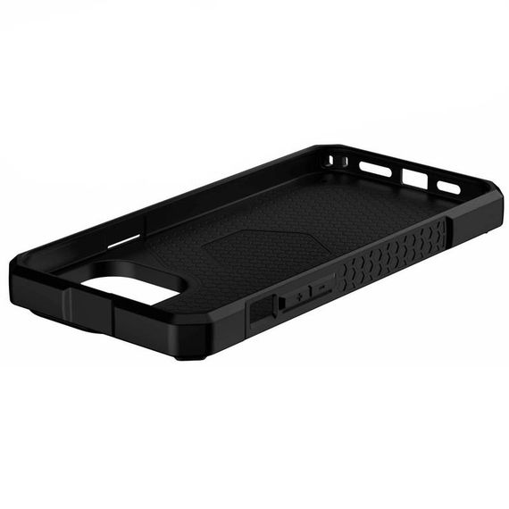 Ударопрочный чехол UAG Monarch Pro with MagSafe Leather для Apple iPhone 14 Pro (6.1") | Зображення 2