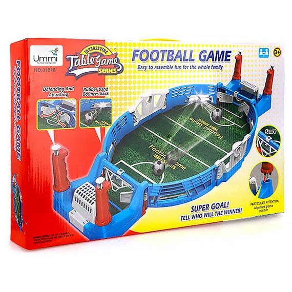 Настільний футбол Ummi 01818 Table Sports (2 balls) Blue / Green | Зображення 5