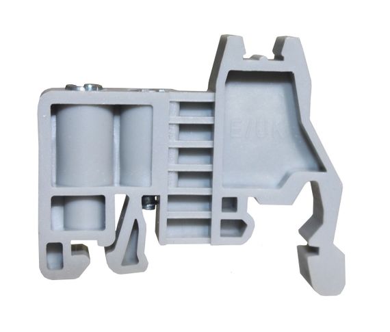 Ограничитель на DIN-рейку пластиковый E/UK серый Ny95505474 | Зображення 1