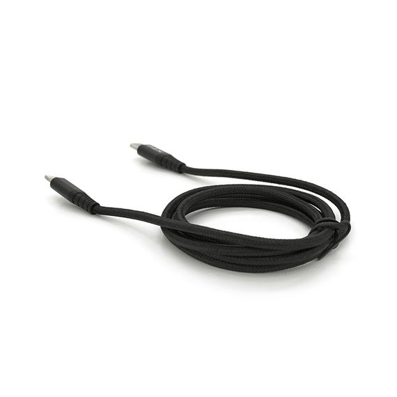 Кабель PZX V-109, Iphone to Type-C, 2.1A, Black, довжина 1.2м | Зображення 4