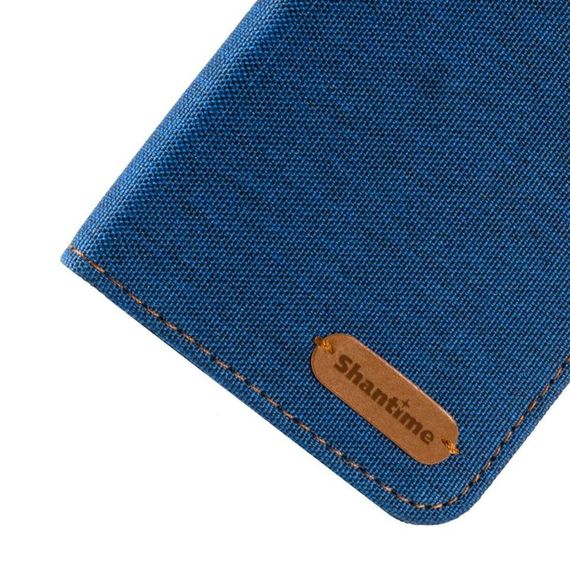 Чохол книжка Textile для Tecno Spark 4 колір Червоний | Зображення 4