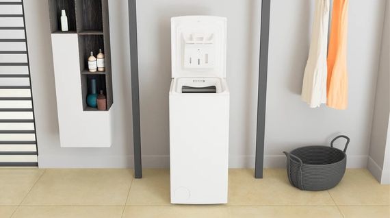 Стиральная машина Whirlpool вертикальная TDLR55020SUA | Зображення 2