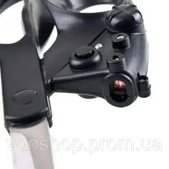 Профессиональные ножницы с лазерным показателем для точной разрезки ткани | Зображення 2