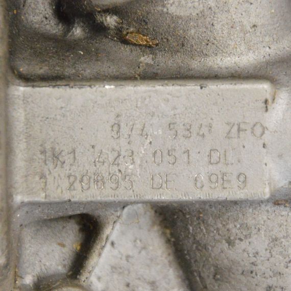 Рульова рейка з ЕПК Seat Altea Leon Toledo електропідсилювач керма Сеат Алета Леон Толедо 1K1423051DL | Зображення 4