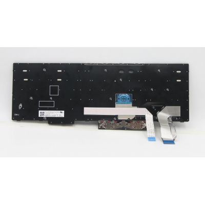 Клавиатура ноутбука Lenovo ThinkPad T15 Gen1/Gen2 черн с черн ТП UA (A46203) | Зображення 1