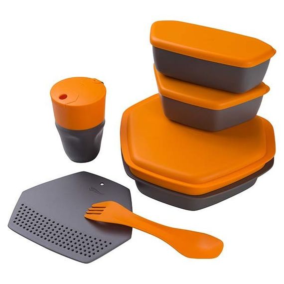 Набор контейнеров Crivit для еды и пикника – 8 в 1