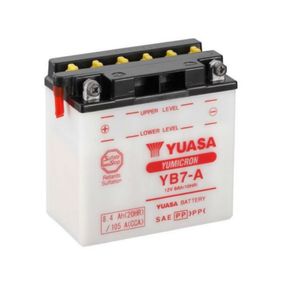 Аккумулятор МОТО Yuasa 12V 8,4Ah YuMicron Battery YB7-A (сухозаряжений)