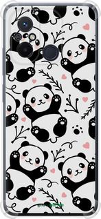 Чохол на Xiaomi Redmi 12C Панди "4318sp-2962-2448"