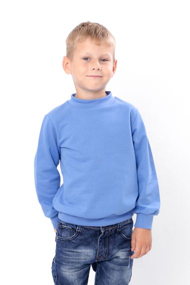 Джемпер для хлопчика Носи своє 122 Темно-блакитний (p-3507-171312)