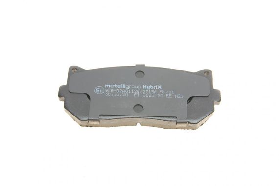 Колодки тормозные передние Kia Cerato 01-04 Carens 00- Clarus 96- Sephia 93-97 Shuma 97-04 22-0372-0 | Зображення 6