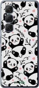 Чохол на Infinix Hot 50 4G Панди "4318u-3820-2448"