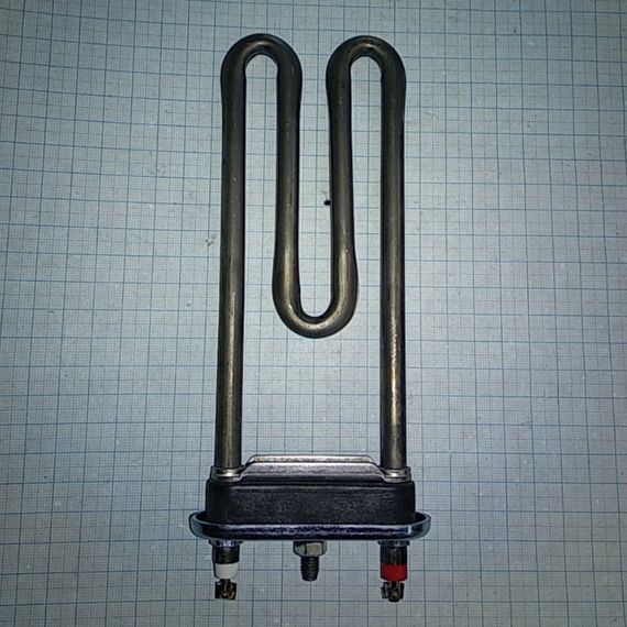 Тен 1900w,L-175 для пральної машини LG без борту.Thermowatt(Італія) | Зображення 3