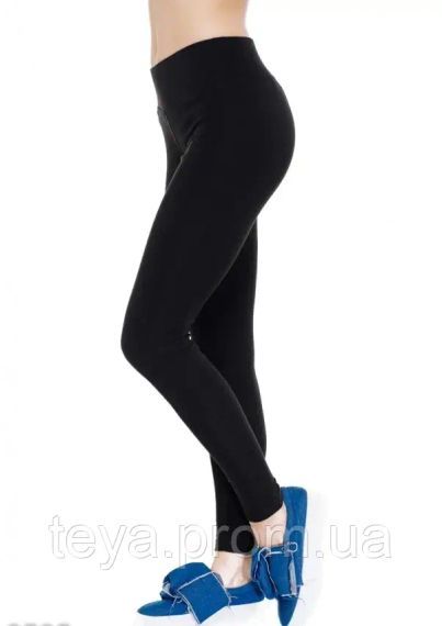 Леггинсы цвет черный размер 3XL FI_002692 | Зображення 1
