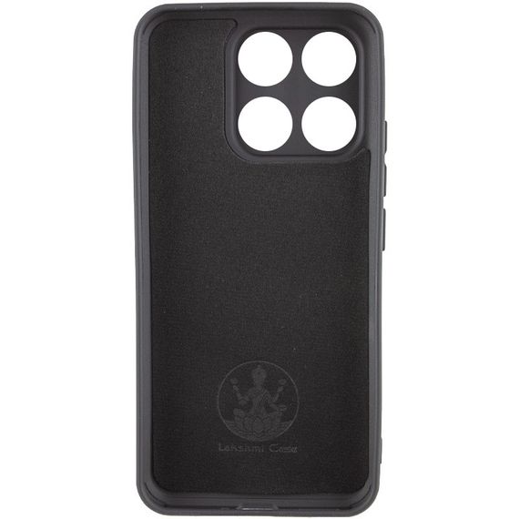 Чохол Silicone Cover Lakshmi Full Camera (AAA) для Motorola Moto G15 / G15 Power / G17 / G17 Power Чорний / Black | Зображення 1
