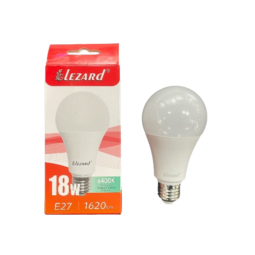 Лампа A70 18W E27 6400К 220V LED Лезард | Зображення 1