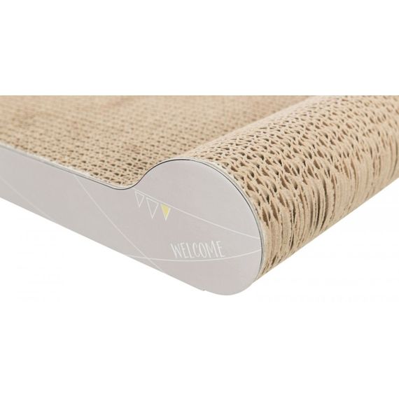 Дряпка Trixie Junior для кошенят з котячою м ятою картон світло-сіра 38х6х18 см | Зображення 1