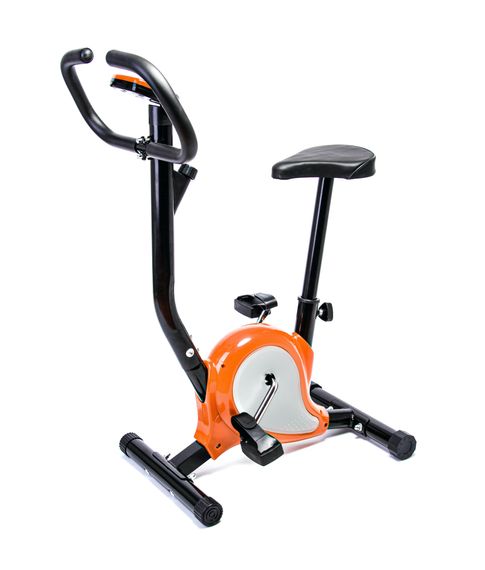 Велотренажер Fitline ES-8018 Point механічний помаранчевий | Зображення 1
