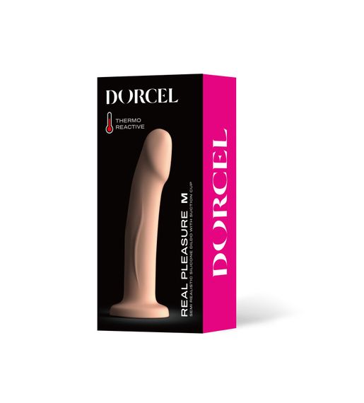 Фалоімітатор Dorcel Real Pleasure M Vanilla | Зображення 5