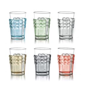 Набір склянок Guzzini Tiffany 19970052 13,4х8х16,5 см 6 шт