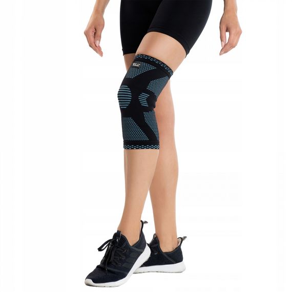 Фіксатор (бандаж) для коліна 4FIZJO 1 шт 4FJ0447 Size S (P-5907739317834) | Зображення 4