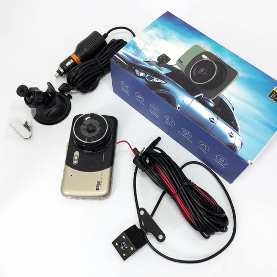 Автомобільний відеореєстратор fullhd X600, Пристрій для автомобіля з відеореєстратором RN-18 | Зображення 5