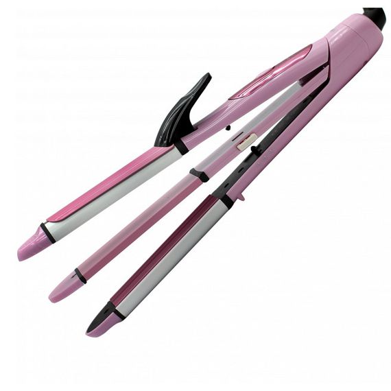 Щипцы выпрямитель мультистайлер 3 в 1 GEMEI RV-921 GM-2966 t200 | Зображення 6