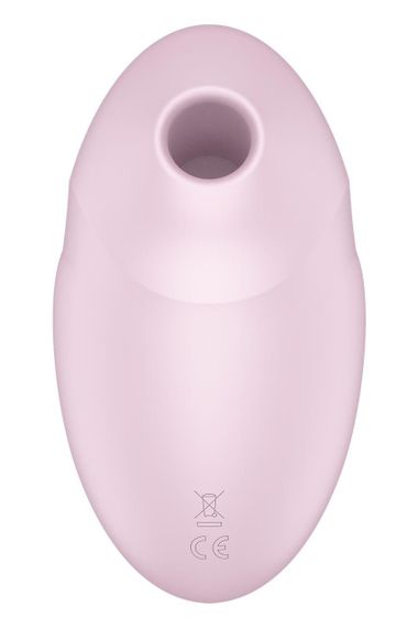 Вакуумний клітор стимулятор Satisfyer Vulva Lover 3 з вібрацією, рожевий Sex Aura | Зображення 2