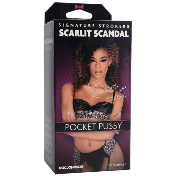 Мастурбатор Doc Johnson Scarlit Scandal Sex Aura | Зображення 2