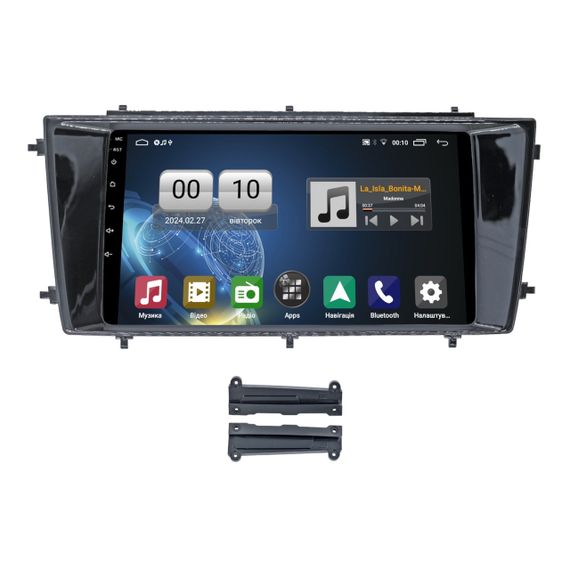 Штатна магнітола серії QIV Q1 під Kia KX3 2020+ (F2) 9 дюймів