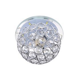 Светильник точечный LED стеклянный HDL-G237 G9+CH