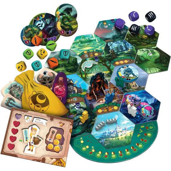 Настольная игра Хроники замка Авель (Chronicles of Avel) | Зображення 2