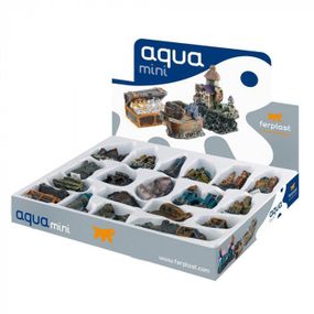 Декорації з поліуретану для акваріумів Ferplast BLU 9180 AQUA MINI 1 шт.