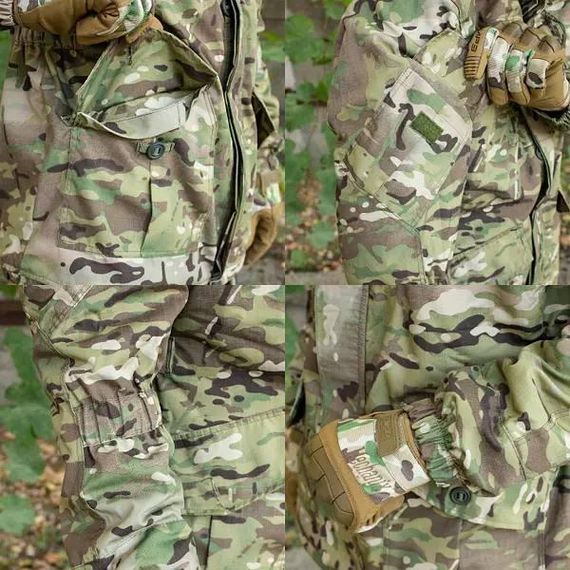 Костюм 3в1 Caiman мультикам куртка та штани та убакс | Зображення 9