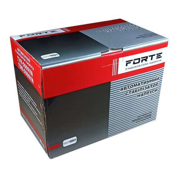 Forte TVR-5000VA Стабілізатор напруги | Зображення 4