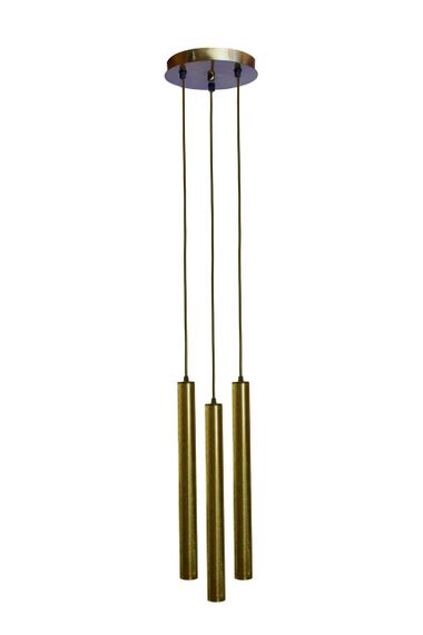 Світильник MSK Electric Elegant підвісний на круглій основі NL 4045-3R BN | Зображення 1