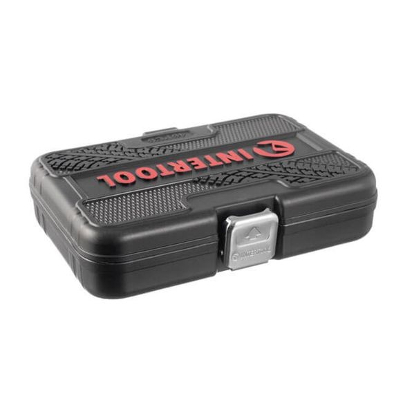 Набір інструментів 1/4 ", 46 од., Cr-V INTERTOOL ET-8046 | Зображення 6