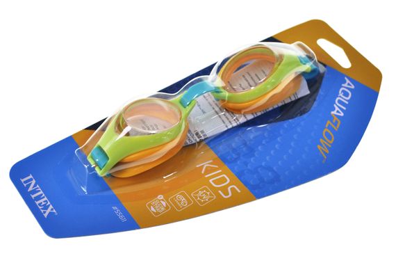 Окуляри для плавання 55611 (3-8 р) 3 кольори INTEX | Зображення 4