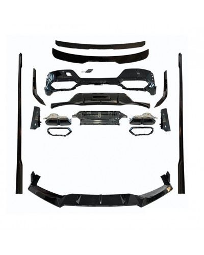 Комплект обвісів Aero Kit (для M760, M-Sport та i7 M70) для BMW 7 серія G70/G71 2022- рр | Зображення 1
