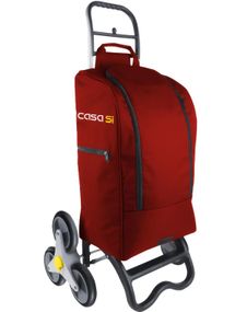 Сумка-тележка Casa Si Buddy Red (CS93077Y04R)