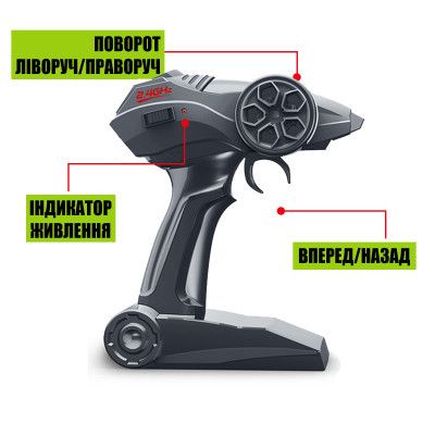 Радиоуправляемая игрушка Sulong Toys Off-road Crawler – Speed King, серый (SL-153RHMGR) | Зображення 2