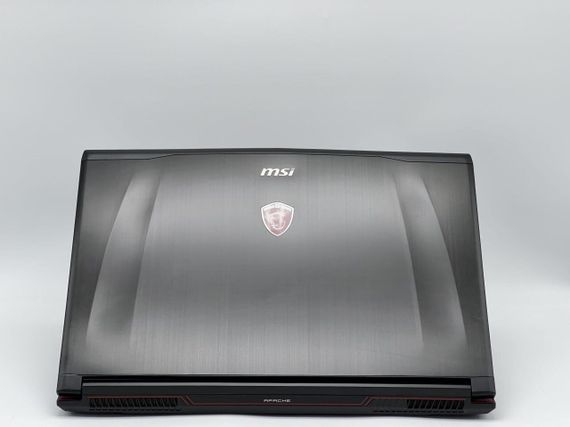Игровой ноутбук MSI GE72VR 6RF / 17.3" (1920x1080) IPS / Intel Core i7-6700HQ (4 (8) ядра по 2.6 - 3.5 GHz) / 16 GB DDR4 / 480 GB SSD / nVidia GeForce GTX 1060, 6 GB GDDR5, 192-bit / WebCam б/у + Подарок Беспроводная мышь HOCO GM28 | Зображення 4
