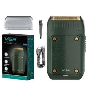 Електробритва VGR V-353 GREEN 5 Вт зелена