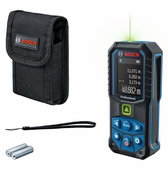 Далекомір лазерний Bosch GLM 50-25 G з чохлом (0.601.072.V00)