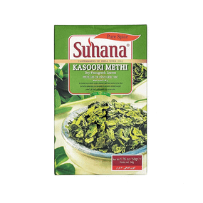 Листя пажитника Касурі Метхі  Шамбала 50г Suhana 8901662037446