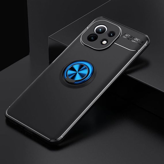 TPU чохол Deen ColorRing під магнітний тримач (opp) для Xiaomi Mi 11 | Зображення 1