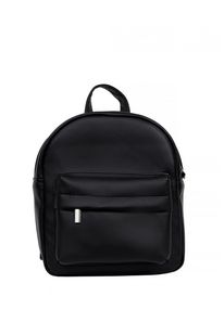 Жіночий рюкзак Sambag Brix SSH чорний 23 х 20 х 10 см (11111001)