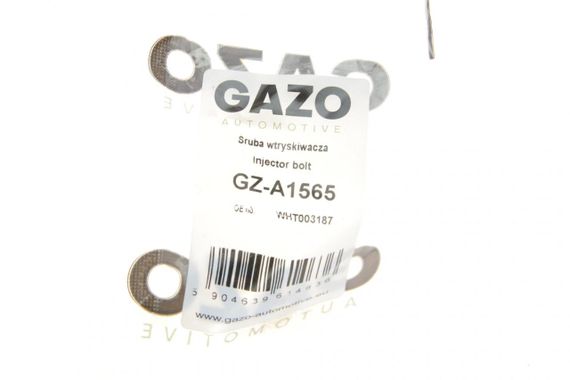 Болт кріплення форсунки VW Caddy 1.6TDI M6x70.2  к-кт 2 шт  GZ-A1565 | Зображення 1
